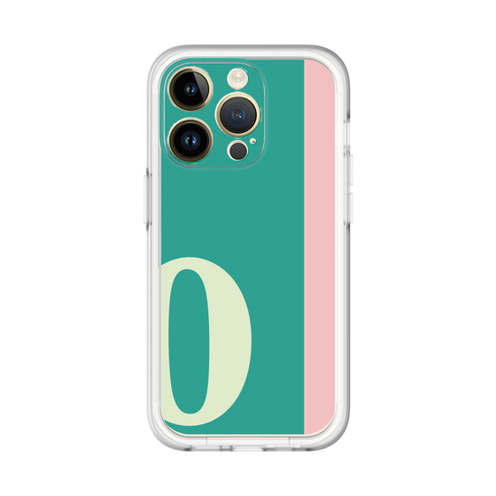 Slim Protection Premium Case［ オリジナル - initial color line - O green ］