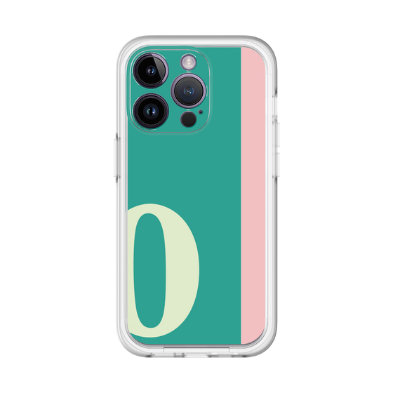 Slim Protection Premium Case［ オリジナル - initial color line - O green ］