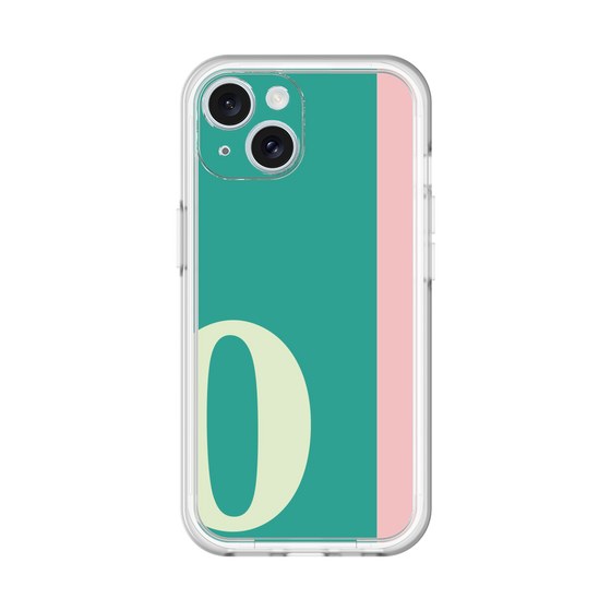 Slim Protection Premium Case［ オリジナル - initial color line - O green ］
