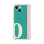 Slim Protection Premium Case［ オリジナル - initial color line - O green ］