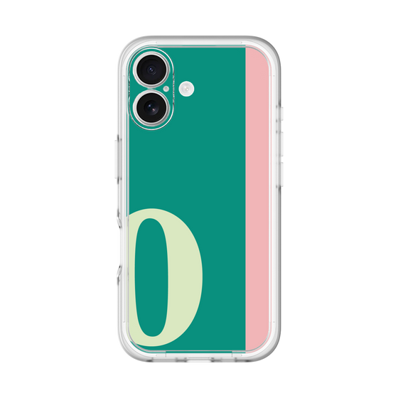 Slim Protection Premium Case［ オリジナル - initial color line - O green ］