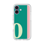 Slim Protection Premium Case［ オリジナル - initial color line - O green ］