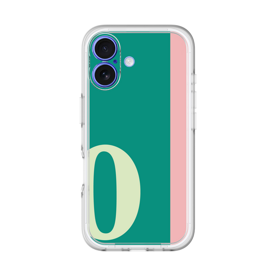 Slim Protection Premium Case［ オリジナル - initial color line - O green ］
