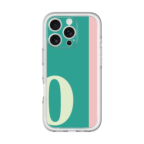 Slim Protection Premium Case［ オリジナル - initial color line - O green ］