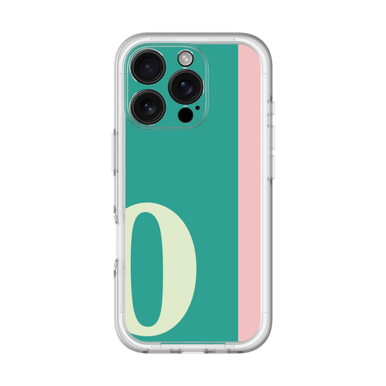 Slim Protection Premium Case［ オリジナル - initial color line - O green ］