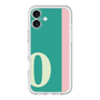 Slim Protection Premium Case［ オリジナル - initial color line - O green ］