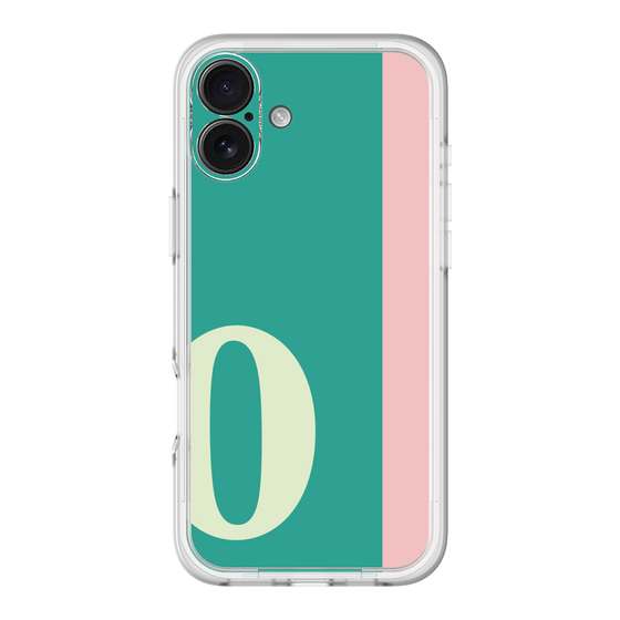 Slim Protection Premium Case［ オリジナル - initial color line - O green ］