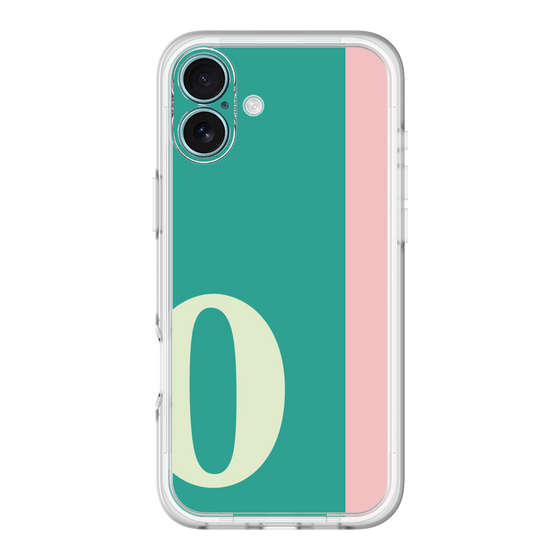 Slim Protection Premium Case［ オリジナル - initial color line - O green ］