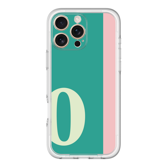 Slim Protection Premium Case［ オリジナル - initial color line - O green ］