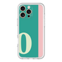 Slim Protection Premium Case［ オリジナル - initial color line - O green ］