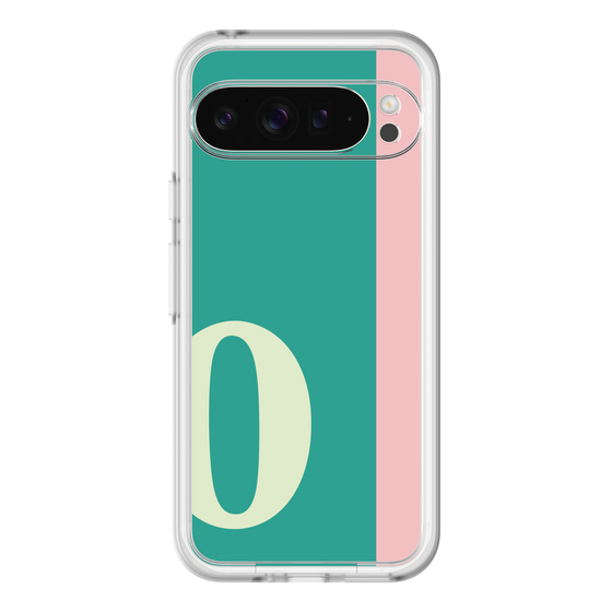 Slim Protection Premium Case［ オリジナル - initial color line - O green ］
