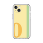 Slim Protection Premium Case［ オリジナル - initial color line - O yellow ］