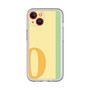 Slim Protection Premium Case［ オリジナル - initial color line - O yellow ］