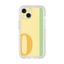Slim Protection Premium Case［ オリジナル - initial color line - O yellow ］