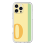 Slim Protection Premium Case［ オリジナル - initial color line - O yellow ］
