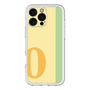 Slim Protection Premium Case［ オリジナル - initial color line - O yellow ］