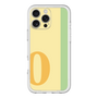 Slim Protection Premium Case［ オリジナル - initial color line - O yellow ］