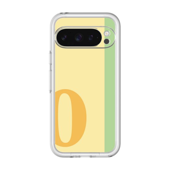 Slim Protection Premium Case［ オリジナル - initial color line - O yellow ］