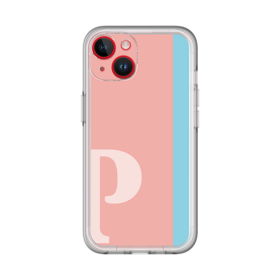 Slim Protection Premium Case［ オリジナル - initial color line - P pink ］