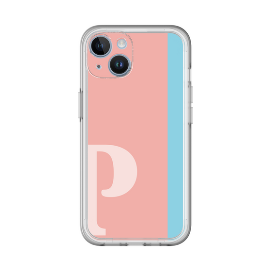Slim Protection Premium Case［ オリジナル - initial color line - P pink ］