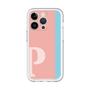 Slim Protection Premium Case［ オリジナル - initial color line - P pink ］