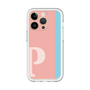 Slim Protection Premium Case［ オリジナル - initial color line - P pink ］