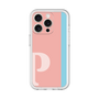 Slim Protection Premium Case［ オリジナル - initial color line - P pink ］