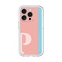 Slim Protection Premium Case［ オリジナル - initial color line - P pink ］