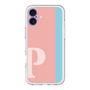 Slim Protection Premium Case［ オリジナル - initial color line - P pink ］