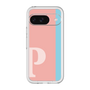 Slim Protection Premium Case［ オリジナル - initial color line - P pink ］