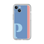 Slim Protection Premium Case［ オリジナル - initial color line - P blue ］