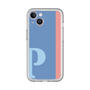 Slim Protection Premium Case［ オリジナル - initial color line - P blue ］