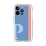 Slim Protection Premium Case［ オリジナル - initial color line - P blue ］