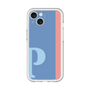 Slim Protection Premium Case［ オリジナル - initial color line - P blue ］