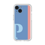 Slim Protection Premium Case［ オリジナル - initial color line - P blue ］