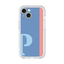 Slim Protection Premium Case［ オリジナル - initial color line - P blue ］