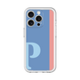 Slim Protection Premium Case［ オリジナル - initial color line - P blue ］