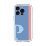 Slim Protection Premium Case［ オリジナル - initial color line - P blue ］