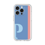 Slim Protection Premium Case［ オリジナル - initial color line - P blue ］