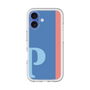 Slim Protection Premium Case［ オリジナル - initial color line - P blue ］