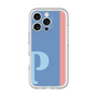 Slim Protection Premium Case［ オリジナル - initial color line - P blue ］