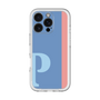 Slim Protection Premium Case［ オリジナル - initial color line - P blue ］