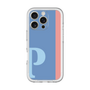Slim Protection Premium Case［ オリジナル - initial color line - P blue ］