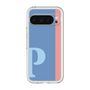 Slim Protection Premium Case［ オリジナル - initial color line - P blue ］