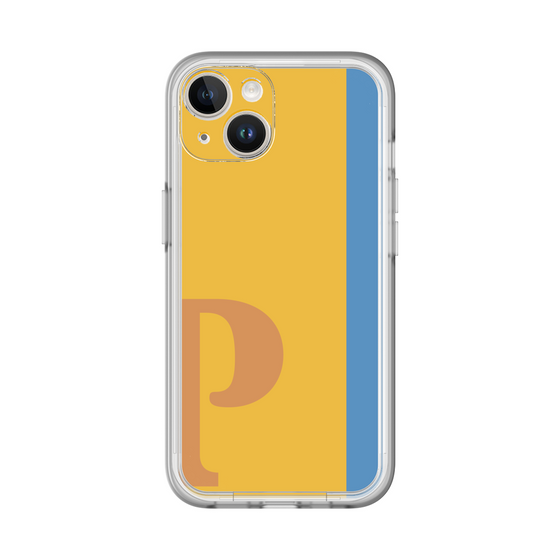 Slim Protection Premium Case［ オリジナル - initial color line - P orange ］
