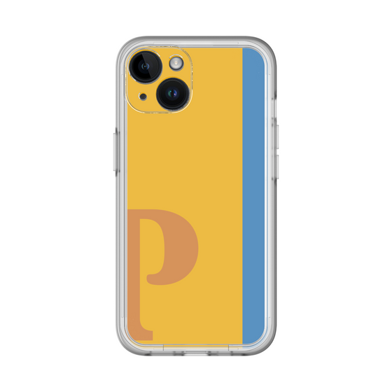 Slim Protection Premium Case［ オリジナル - initial color line - P orange ］