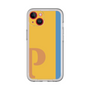 Slim Protection Premium Case［ オリジナル - initial color line - P orange ］