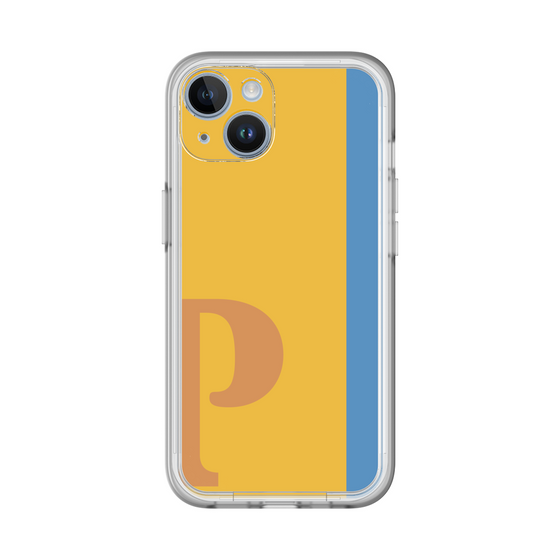 Slim Protection Premium Case［ オリジナル - initial color line - P orange ］