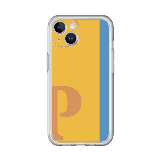 Slim Protection Premium Case［ オリジナル - initial color line - P orange ］