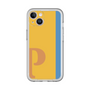 Slim Protection Premium Case［ オリジナル - initial color line - P orange ］